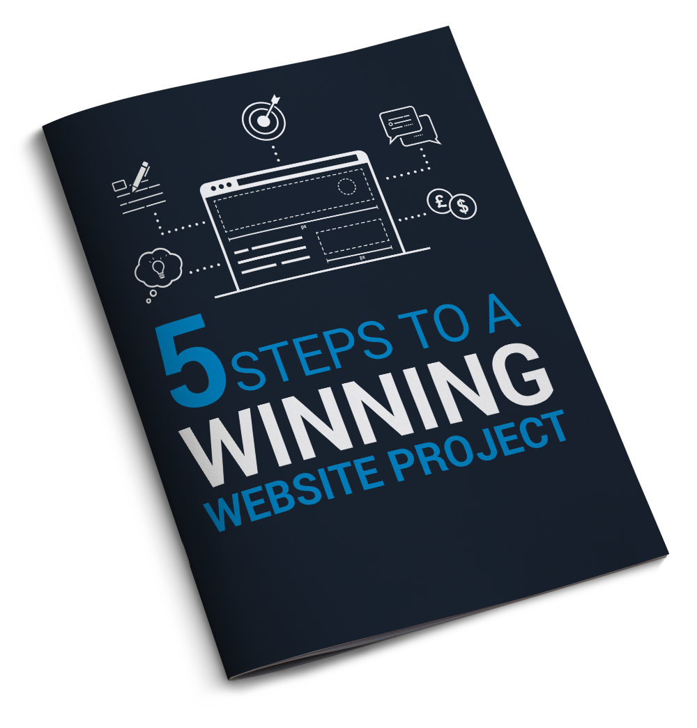 5 Steps To A Winning Website Project E Book