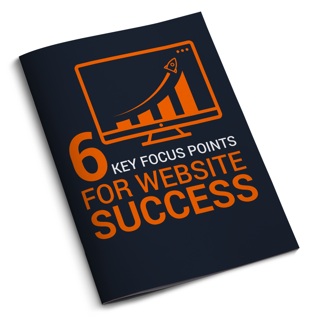 6 Key Focus Points For Website Success Ebook